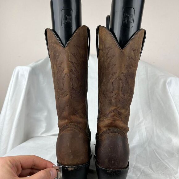 Durango Women's Boot RD4112 Tan Distress Leather Size 7.5 M - Picture 6 of 8